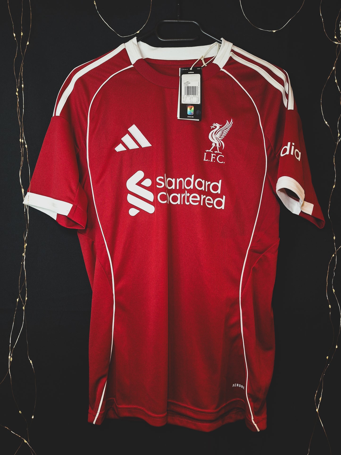 Tricou de fotbal Liverpool 2025-2026 acasă, Szoboszlai 8, S