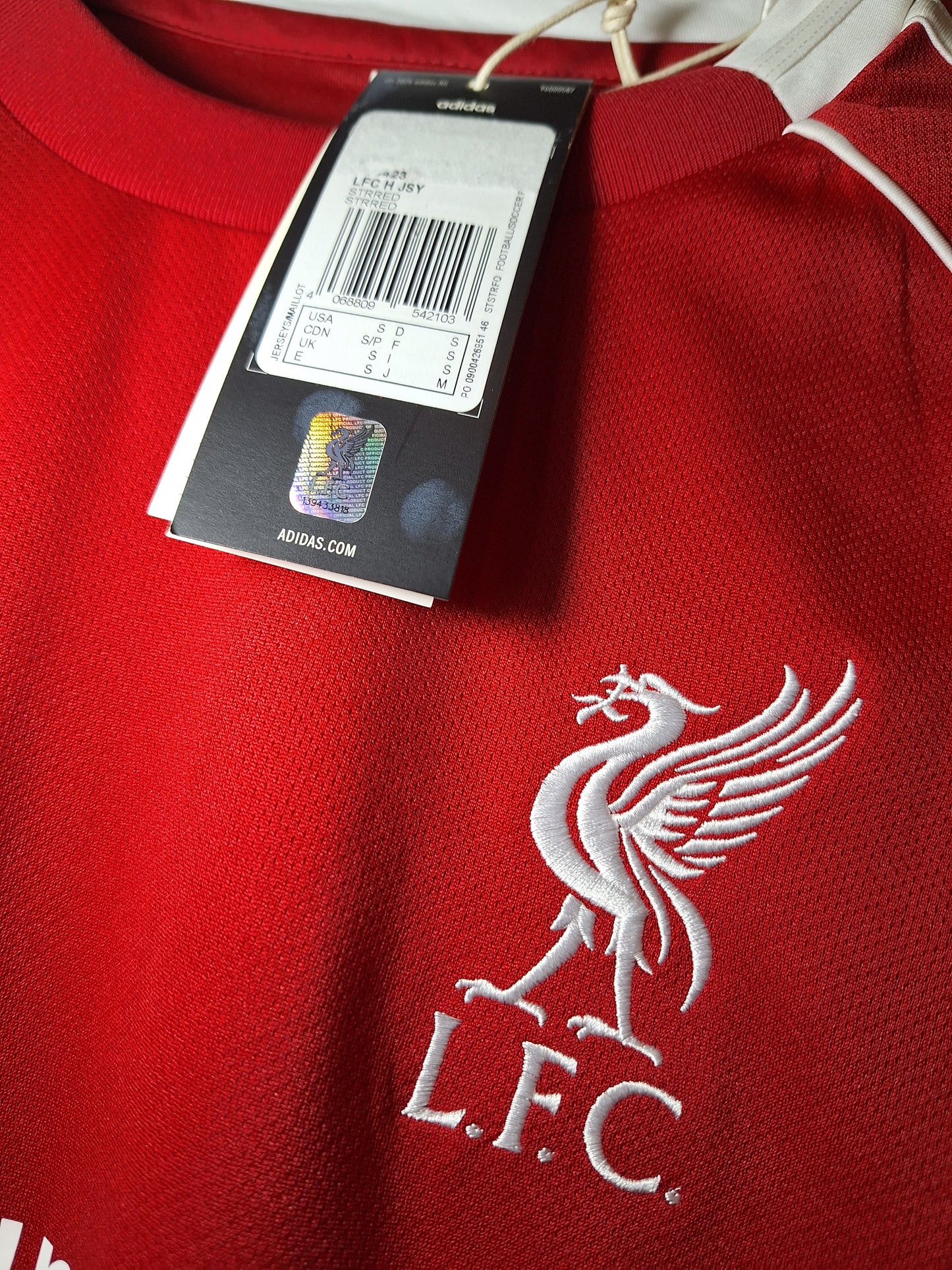 Tricou de fotbal Liverpool 2025-2026 acasă, Szoboszlai 8, S