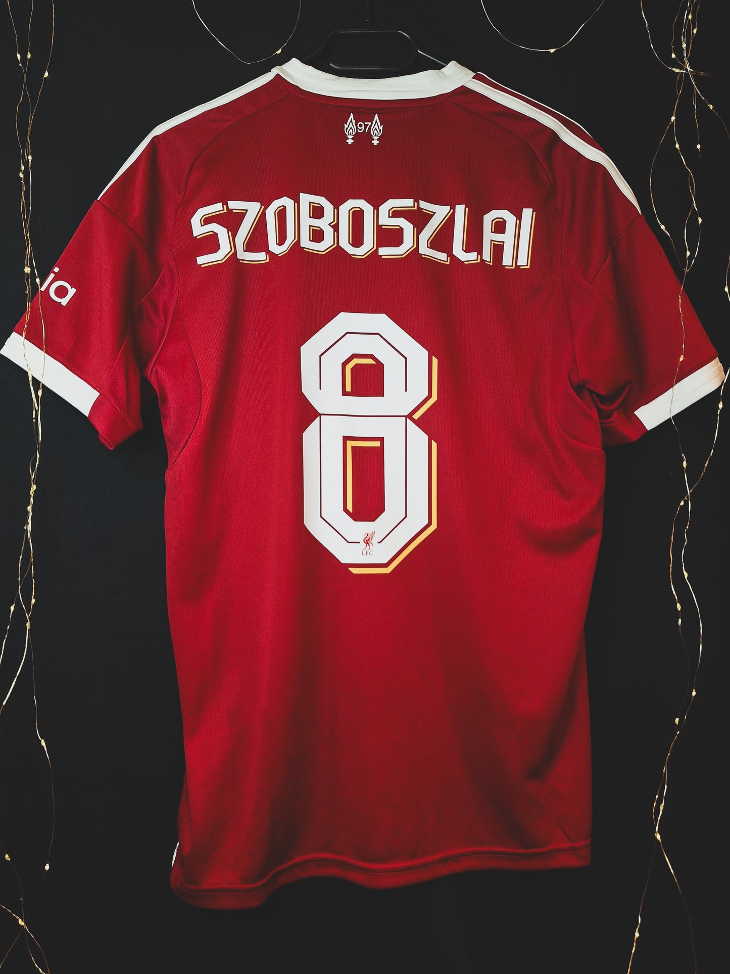 Tricou de fotbal Liverpool 2025-2026 acasă, Szoboszlai 8, S