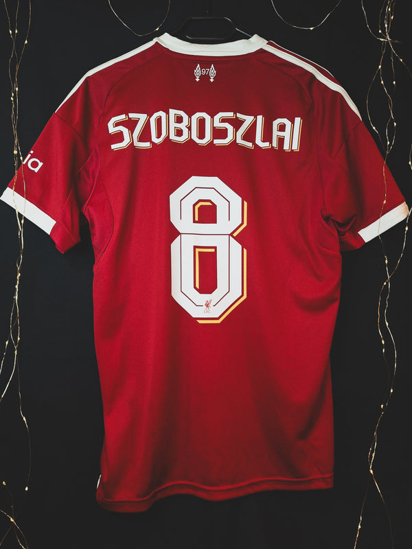 Tricou de fotbal Liverpool 2025-2026 acasă, Szoboszlai 8, S