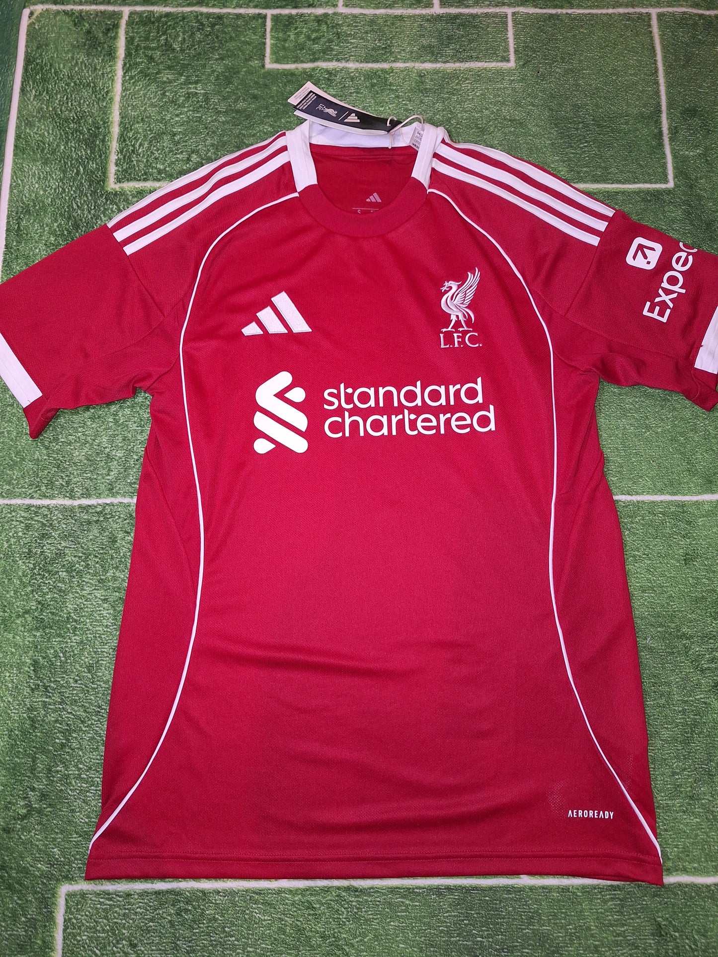 Tricou de fotbal Liverpool 2025-2026 acasă, Szoboszlai 8, S