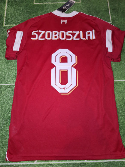 Tricou de fotbal Liverpool 2025-2026 acasă, Szoboszlai 8, S