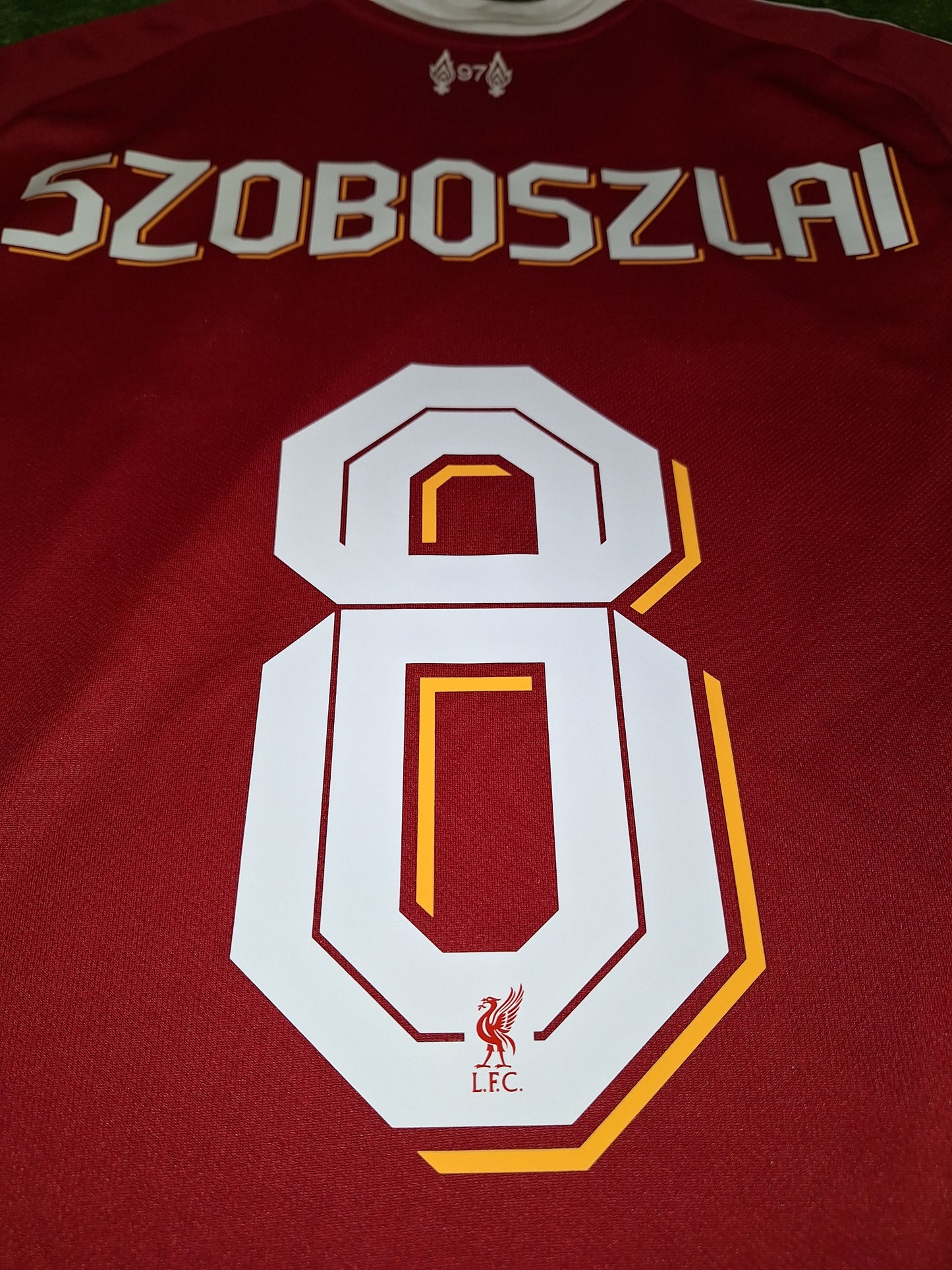 Tricou de fotbal Liverpool 2025-2026 acasă, Szoboszlai 8, S