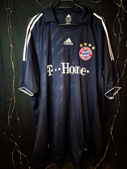 Tricou de fotbal Bayern München 2008-2009 deplasare, Toni 9, XXL