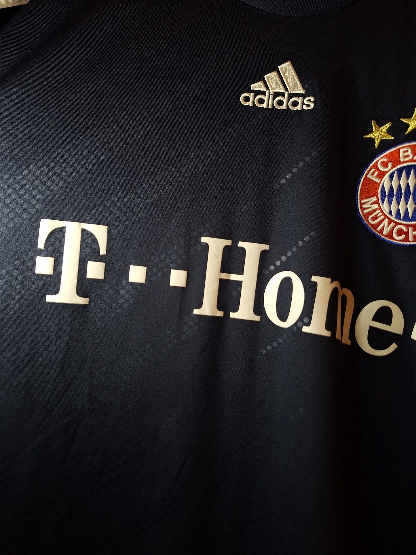 Bayern Munich 2008-2009 away shirt, Toni 9, XXL
