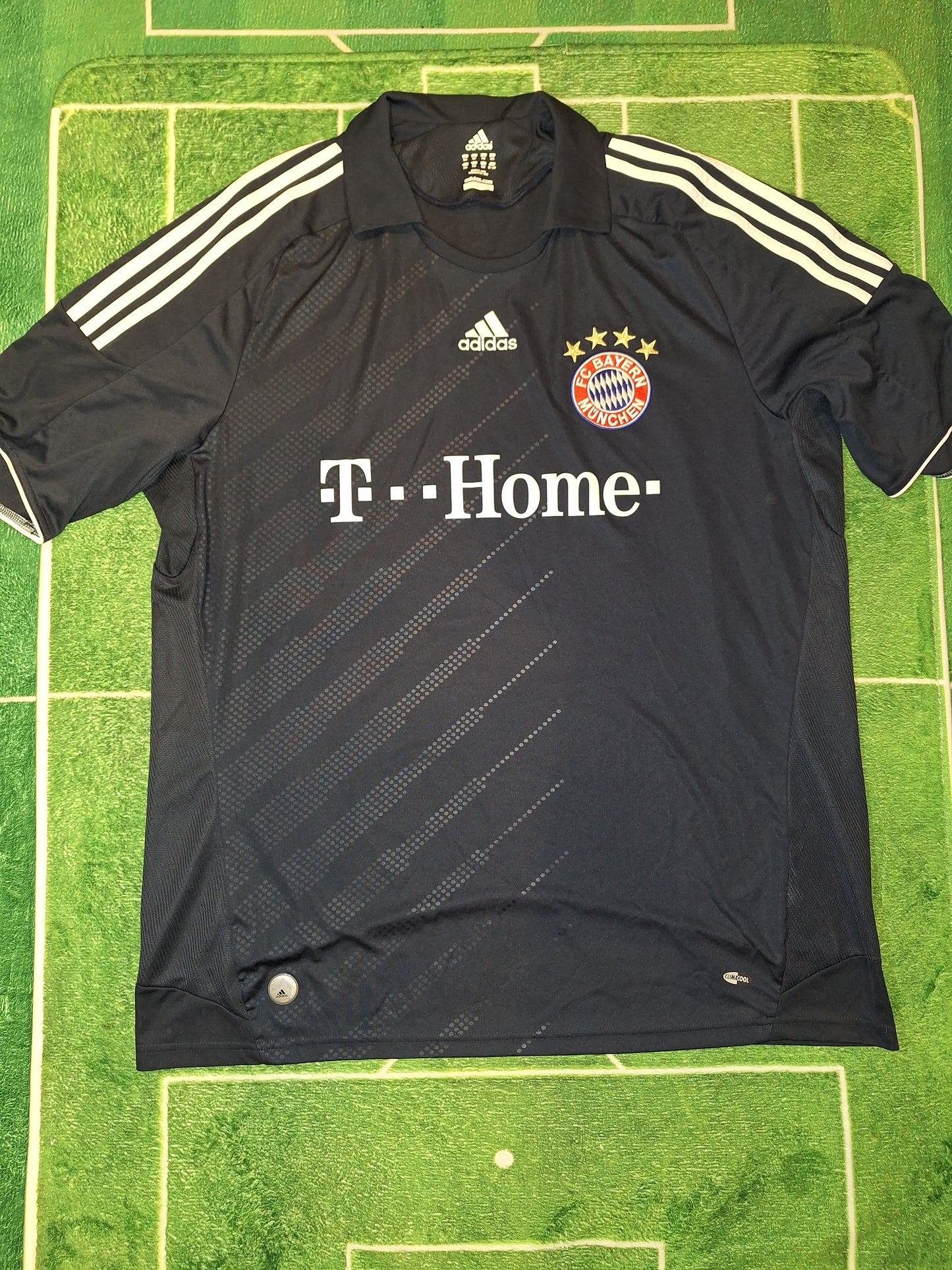 Bayern Munich 2008-2009 away shirt, Toni 9, XXL