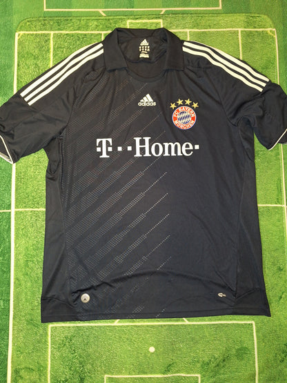 Bayern Munich 2008-2009 away shirt, Toni 9, XXL