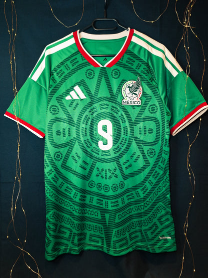 Mexico 2026 home shirt, Raul Jimenez 9, M
