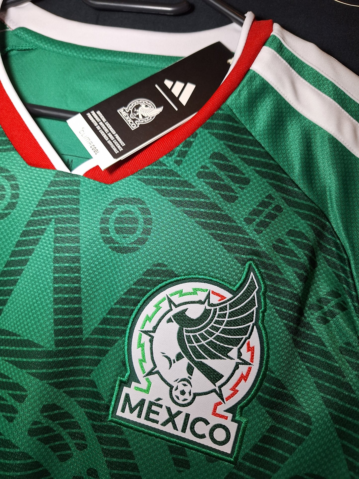 Mexico 2026 home shirt, Raul Jimenez 9, M