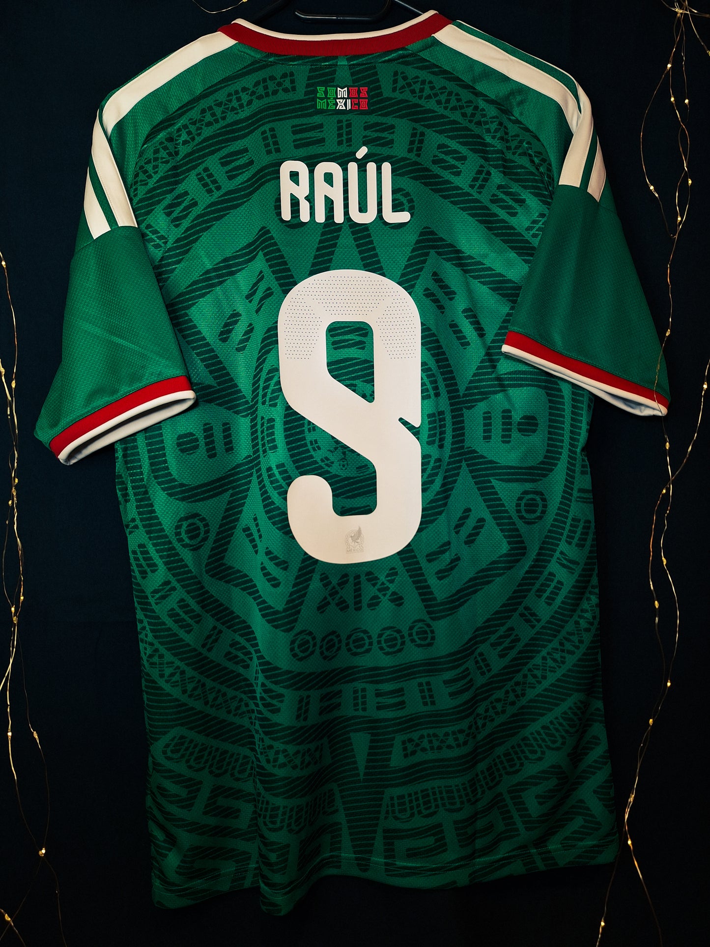 Mexico 2026 home shirt, Raul Jimenez 9, M