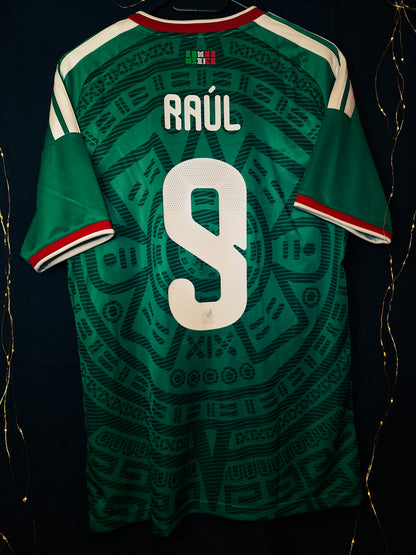 Mexico 2026 home shirt, Raul Jimenez 9, M
