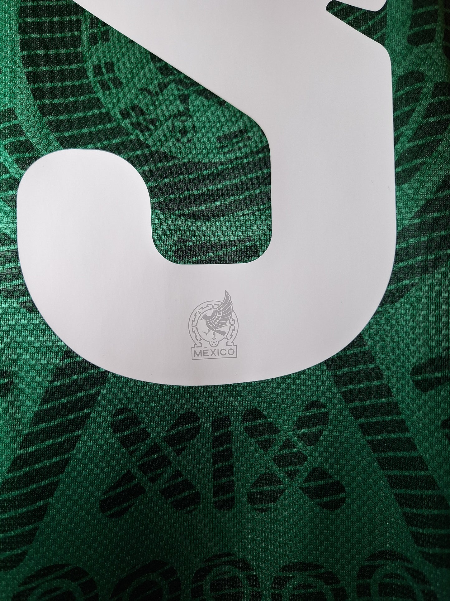 Mexico 2026 home shirt, Raul Jimenez 9, M