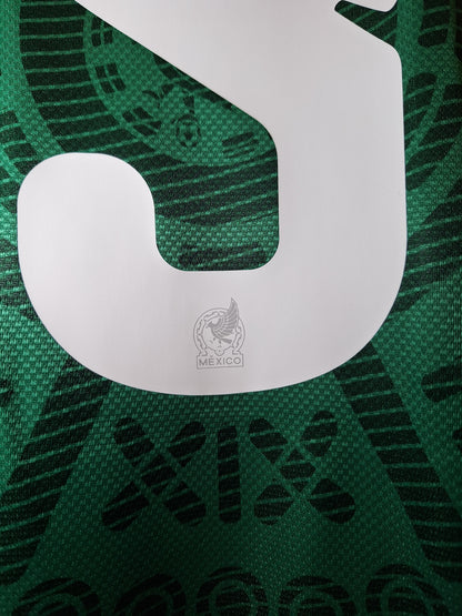 Mexico 2026 home shirt, Raul Jimenez 9, M