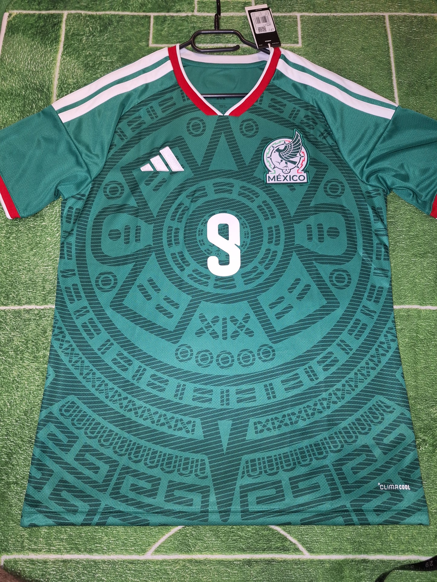 Mexico 2026 home shirt, Raul Jimenez 9, M