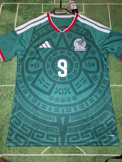 Mexico 2026 home shirt, Raul Jimenez 9, M
