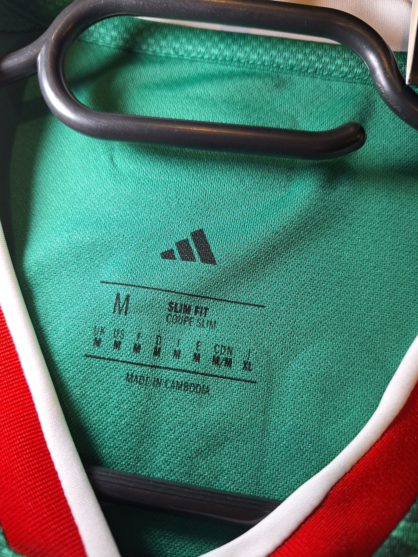 Mexico 2026 home shirt, Raul Jimenez 9, M