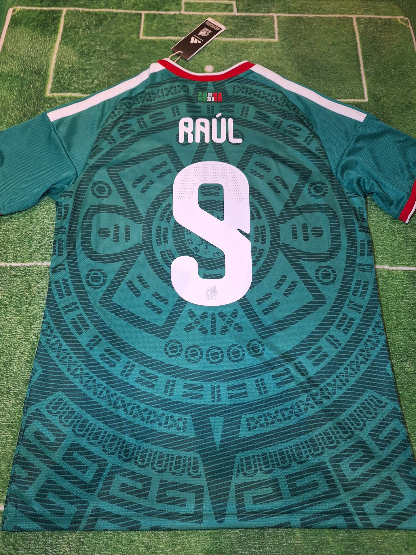 Mexico 2026 home shirt, Raul Jimenez 9, M