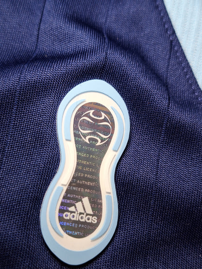 Tricou de fotbal Argentina 2006 deplasare, Messi 19, S