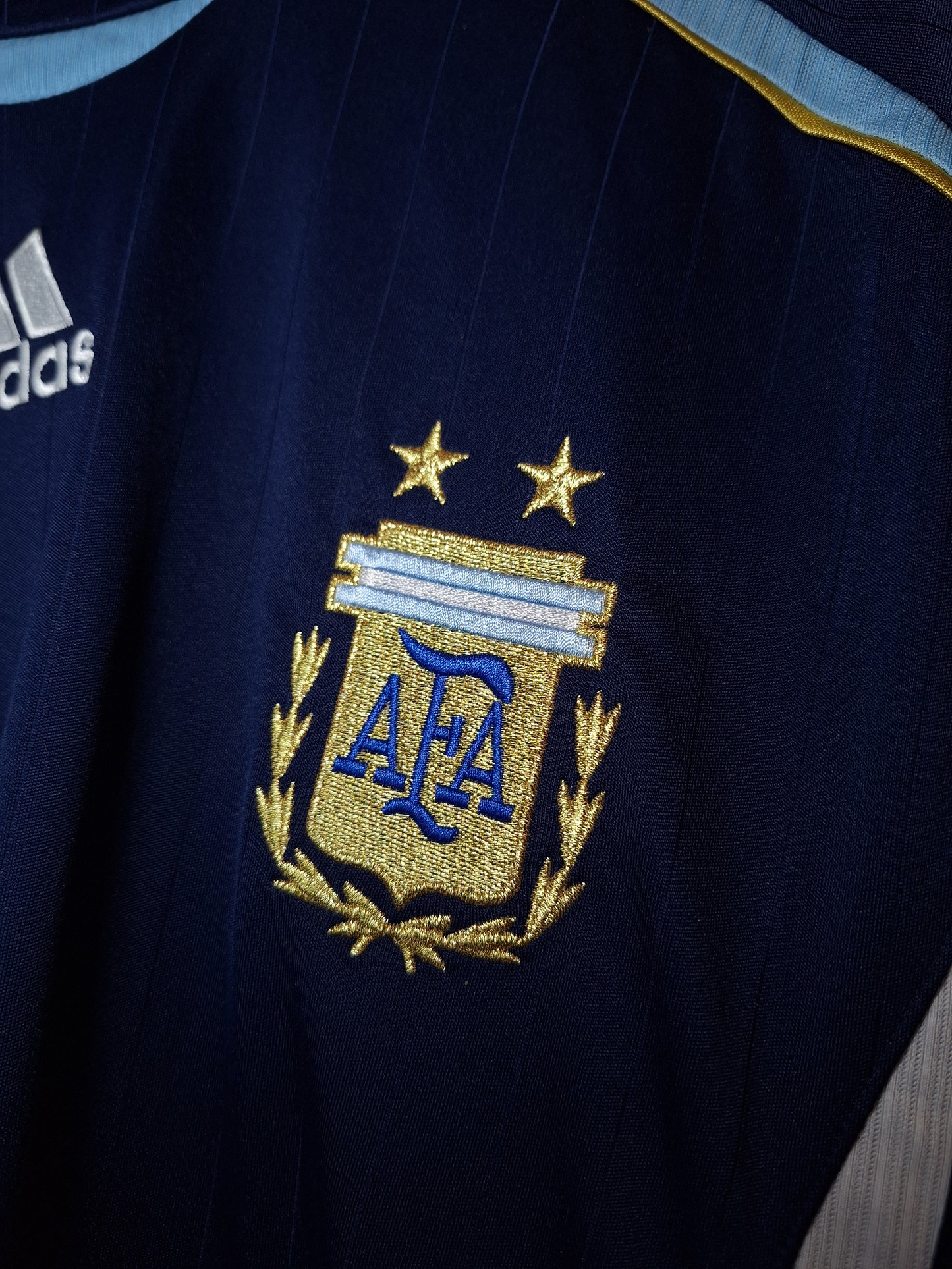 Argentina 2006 away shirt, Messi 19, L