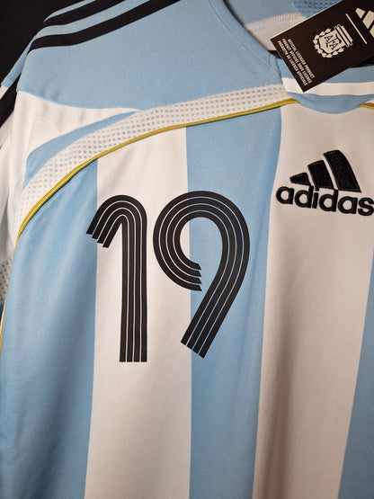 Argentina 2006 home shirt, Messi 19, L