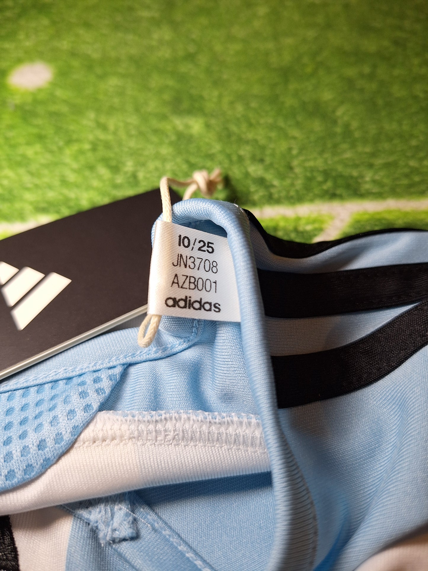 Argentina 2006 home shirt, Messi 19, L