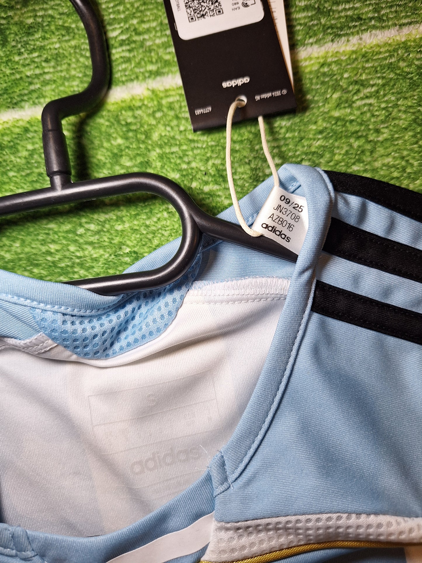 Argentina 2006 home shirt, Messi 19, S