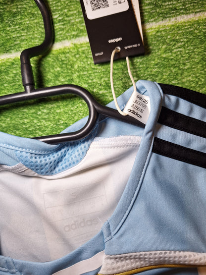Argentina 2006 home shirt, Messi 19, S