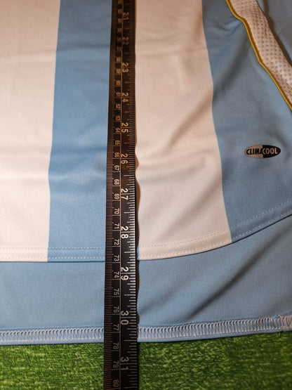 Argentina 2006 home shirt, Messi 19, S