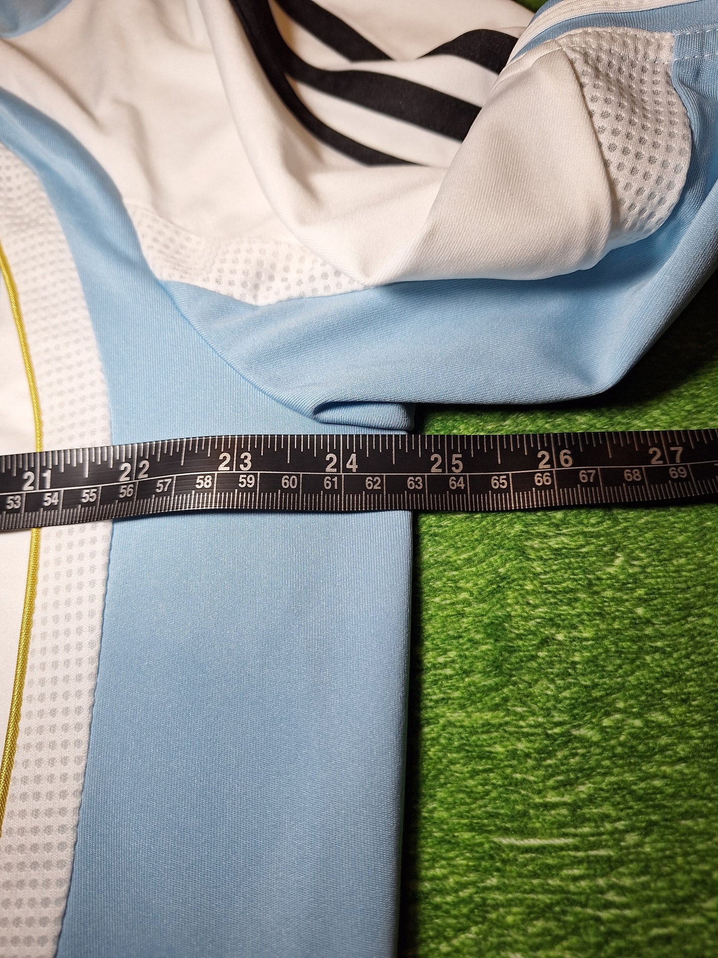 Argentina 2006 home shirt, Messi 19, XL