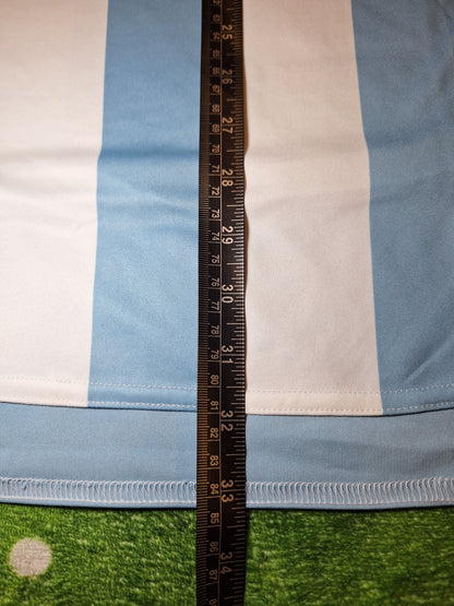 Argentina 2006 home shirt, Messi 19, XL