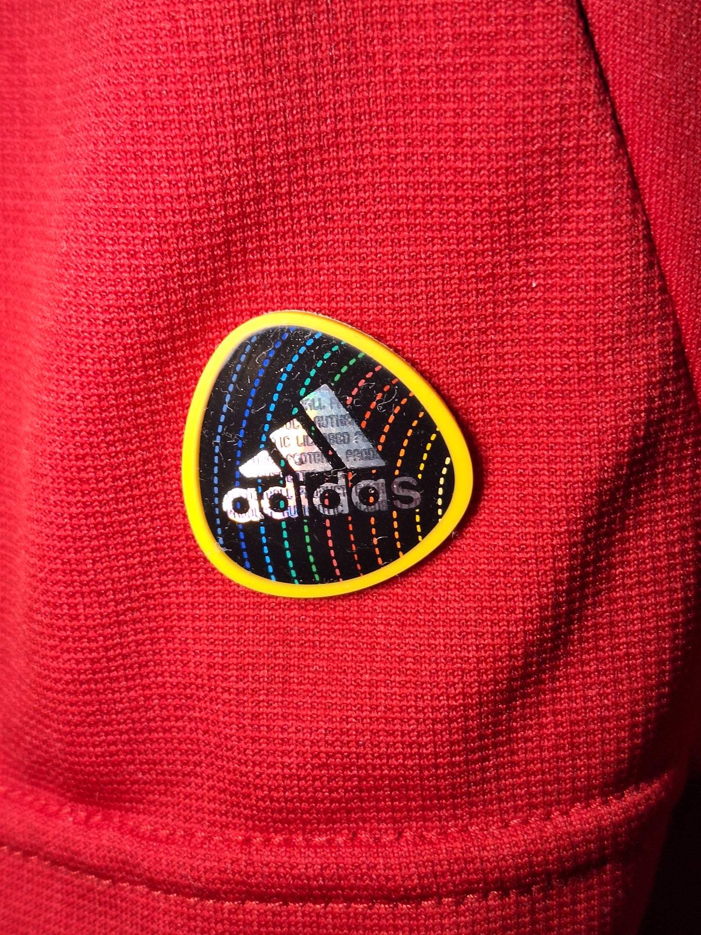 Denmark 2010 home shirt, Agger 4, XL