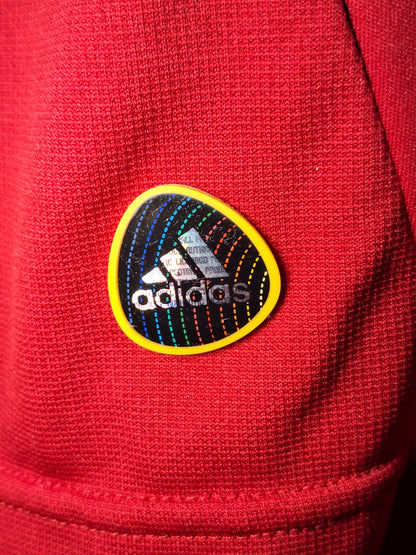 Denmark 2010 home shirt, Agger 4, XL