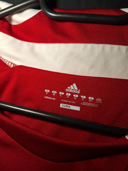 Denmark 2010 home shirt, Agger 4, XL