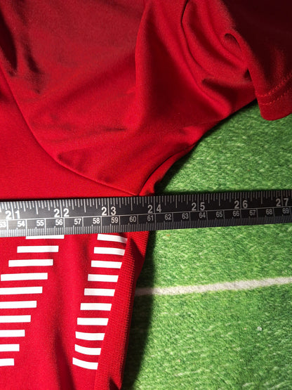 Denmark 2010 home shirt, Agger 4, XL