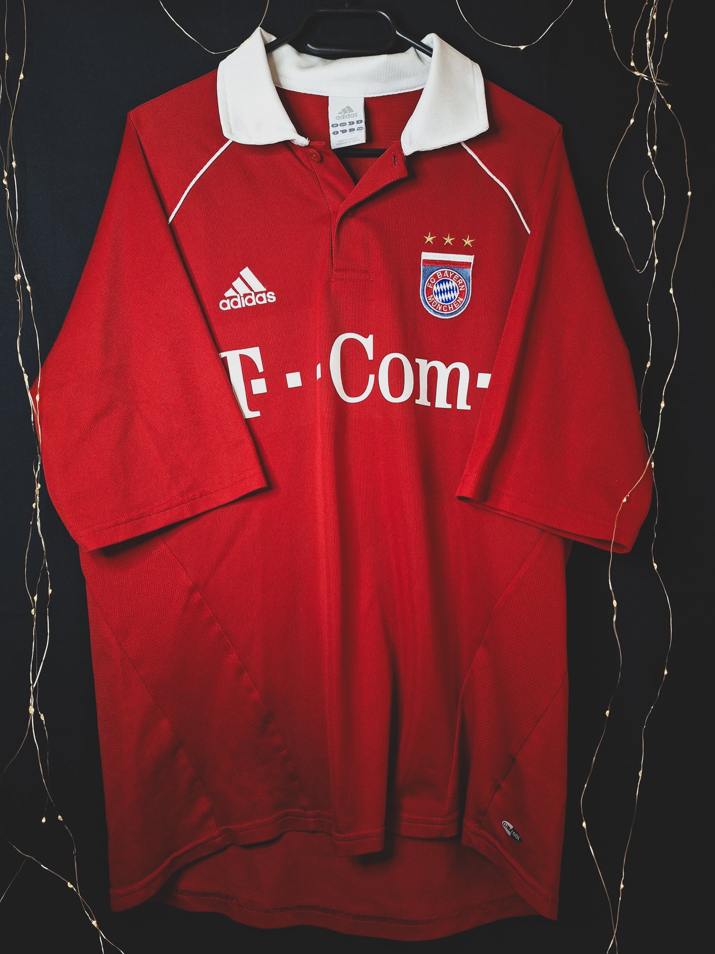 Tricou de fotbal Bayern München 2005-2006 acasă, Lizarazu 69, L