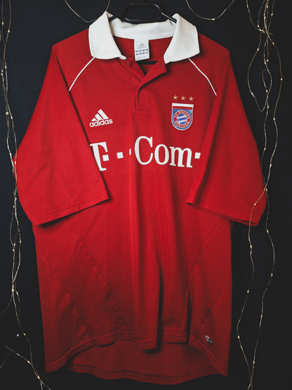 Tricou de fotbal Bayern München 2005-2006 acasă, Lizarazu 69, L