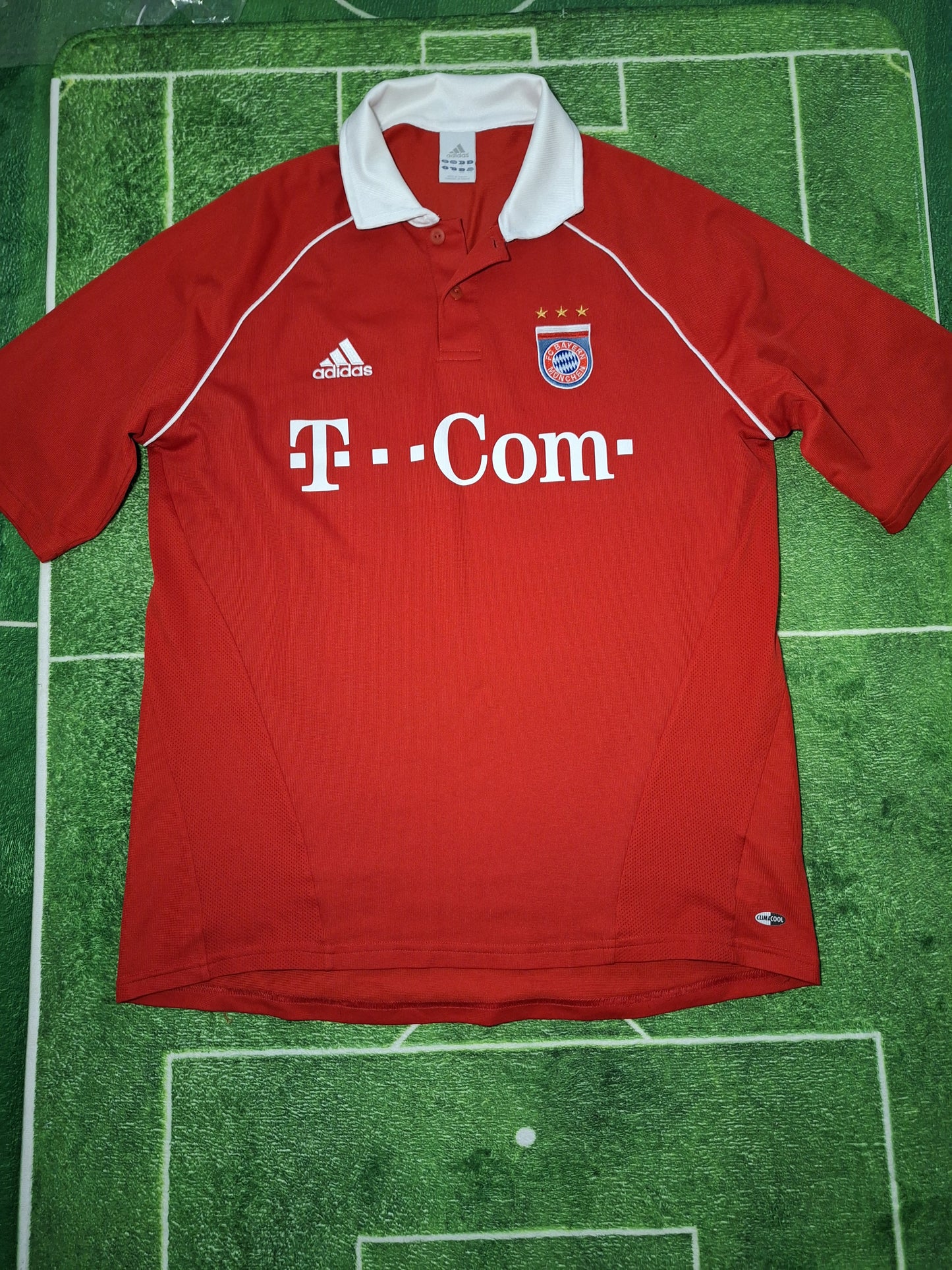 Tricou de fotbal Bayern München 2005-2006 acasă, Lizarazu 69, L