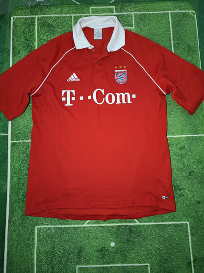 Tricou de fotbal Bayern München 2005-2006 acasă, Lizarazu 69, L
