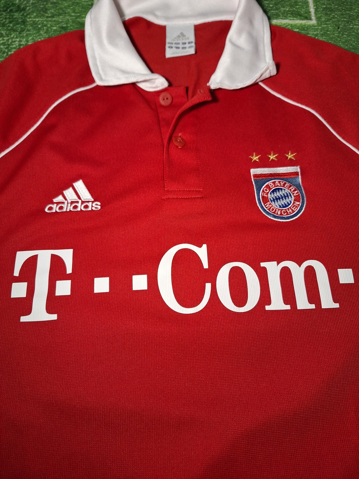 Tricou de fotbal Bayern München 2005-2006 acasă, Lizarazu 69, L