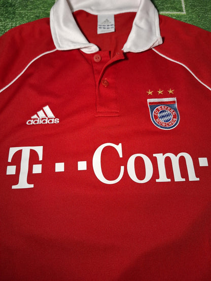 Tricou de fotbal Bayern München 2005-2006 acasă, Lizarazu 69, L