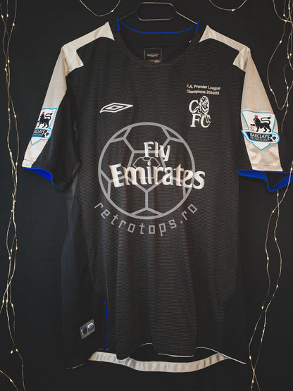 Tricou de fotbal Chelsea 2004-2005 deplasare, Mutu 7, M