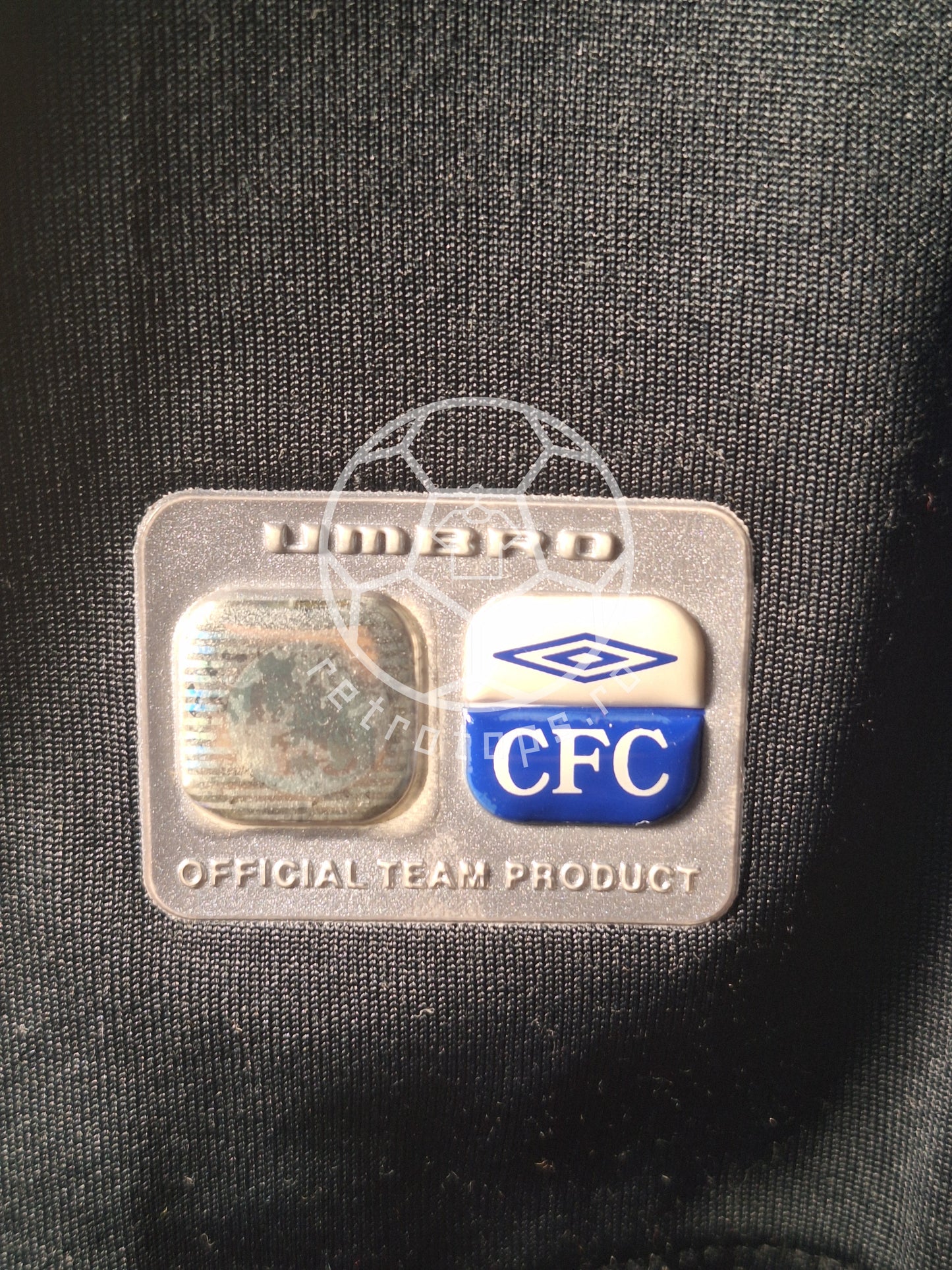 Tricou de fotbal Chelsea 2004-2005 deplasare, Mutu 7, M