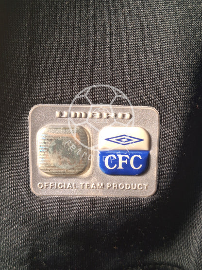 Tricou de fotbal Chelsea 2004-2005 deplasare, Mutu 7, M