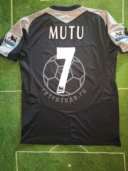 Tricou de fotbal Chelsea 2004-2005 deplasare, Mutu 7, M