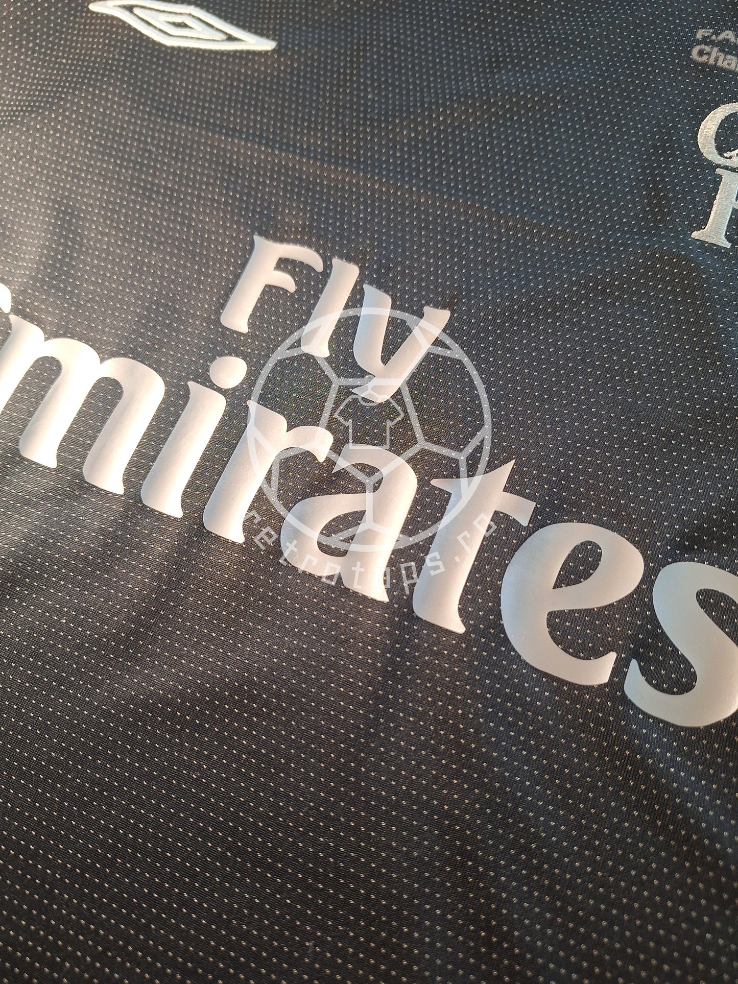 Tricou de fotbal Chelsea 2004-2005 deplasare, Mutu 7, M