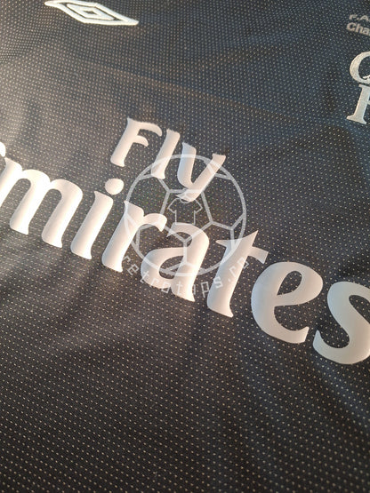 Tricou de fotbal Chelsea 2004-2005 deplasare, Mutu 7, M