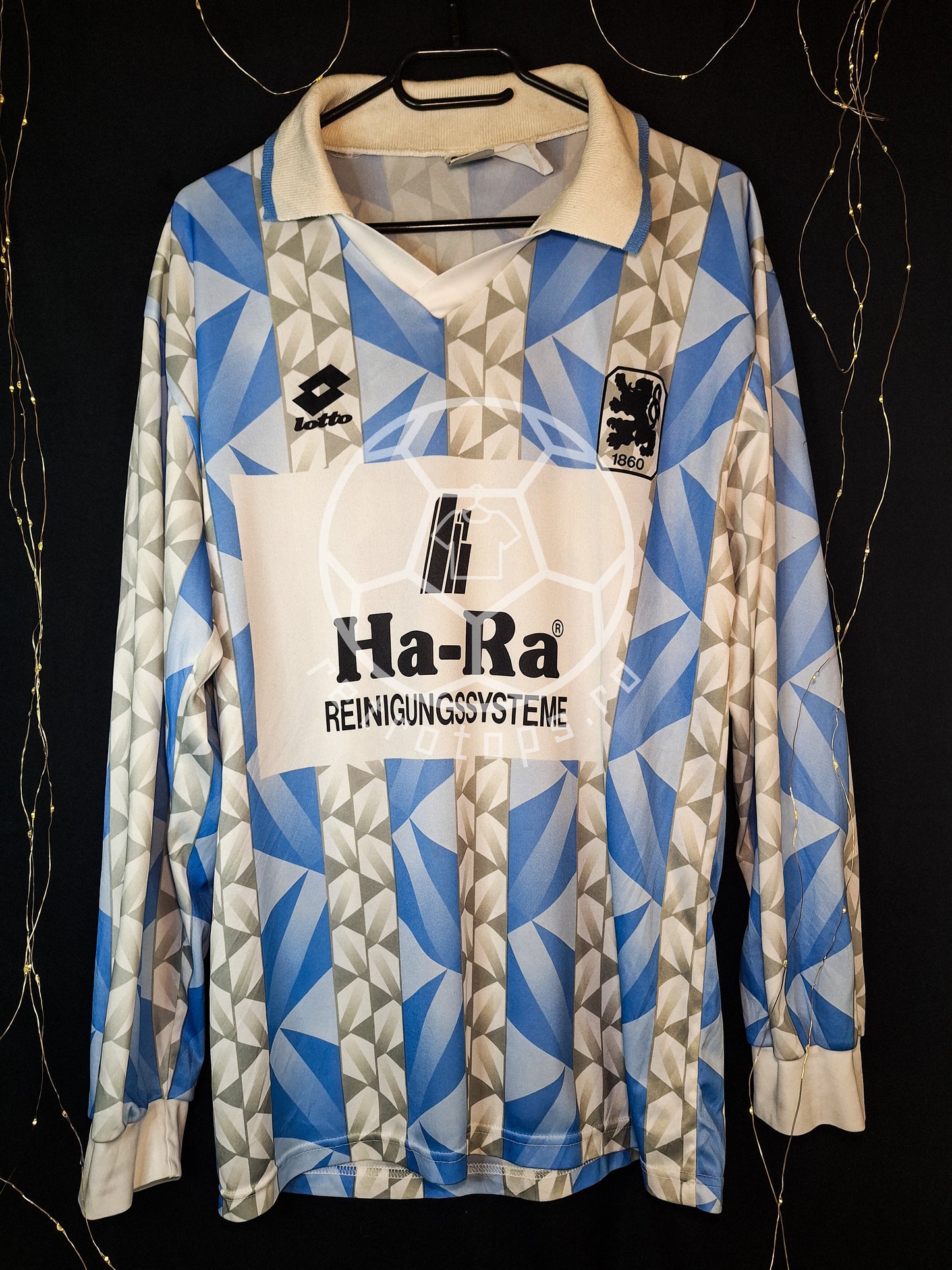 Tricou de fotbal TSV München 1993-1994 acasă, L