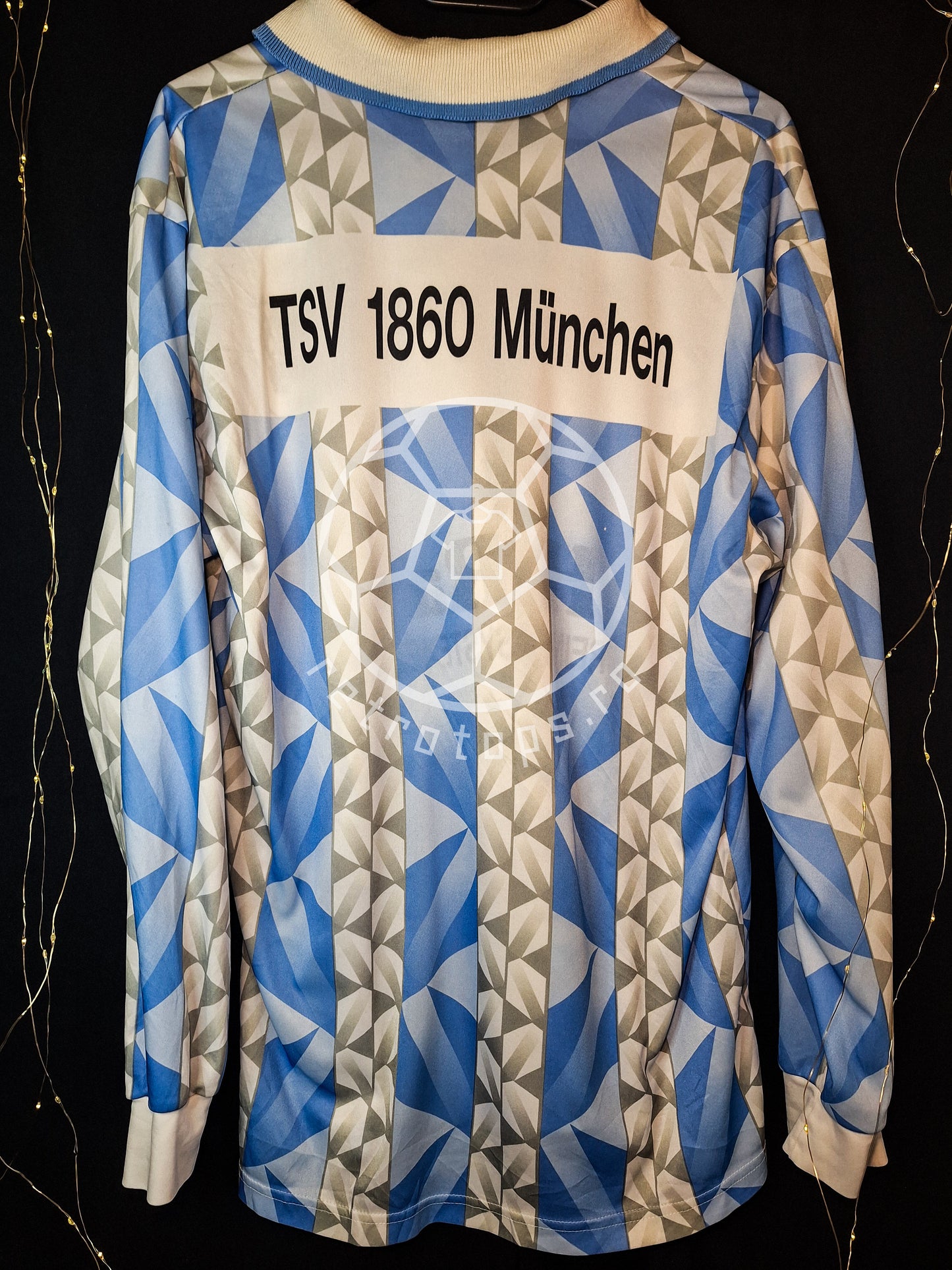 Tricou de fotbal TSV München 1993-1994 acasă, L