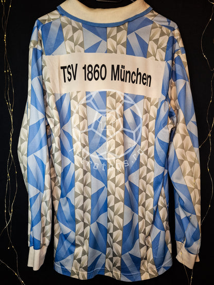 Tricou de fotbal TSV München 1993-1994 acasă, L