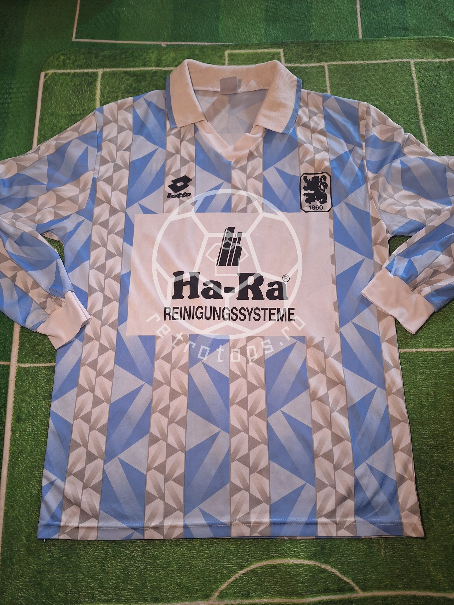 Tricou de fotbal TSV München 1993-1994 acasă, L
